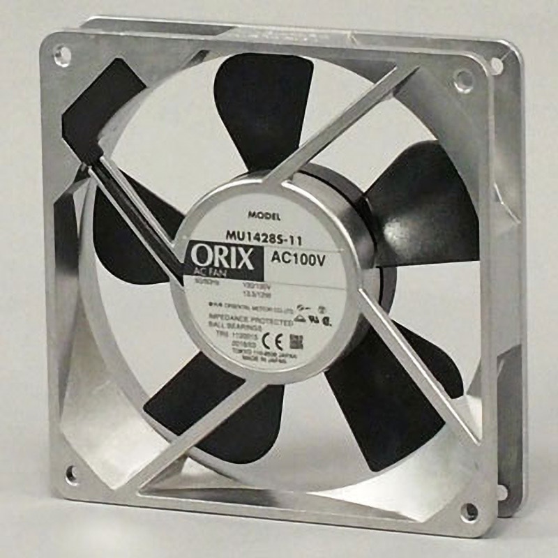 ORIX MU925S-11 AC100Vファン 5個セット MU1428S-11 ACプロペラファン