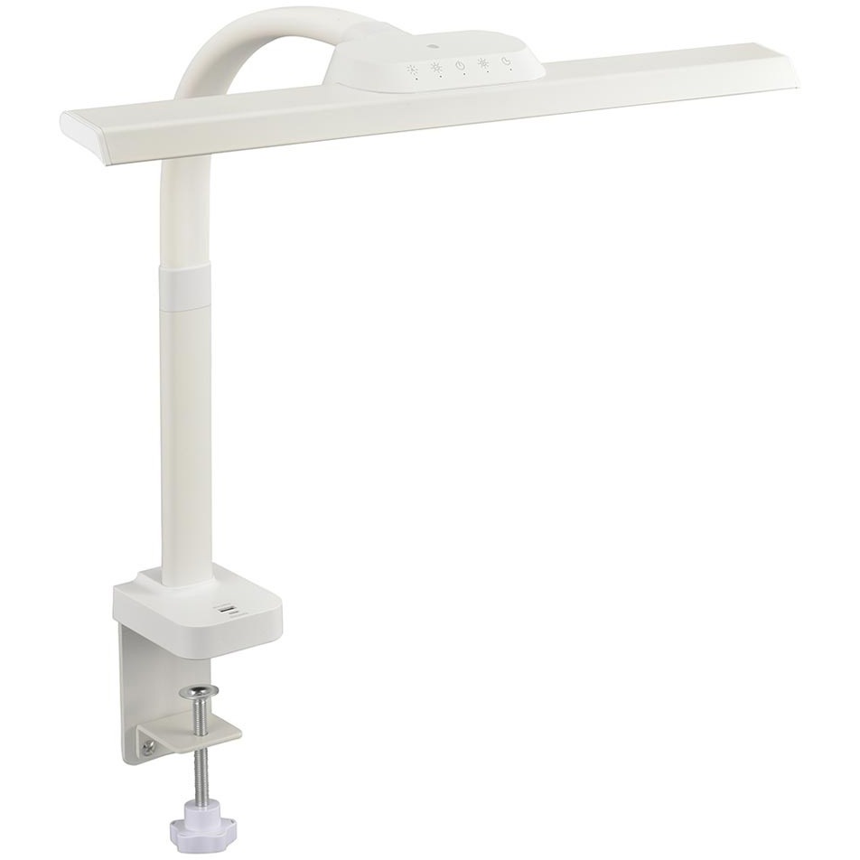 AS-LD1118K-W LEDクランプライト Tタイプ 1個 オーム電機 【通販モノタロウ】