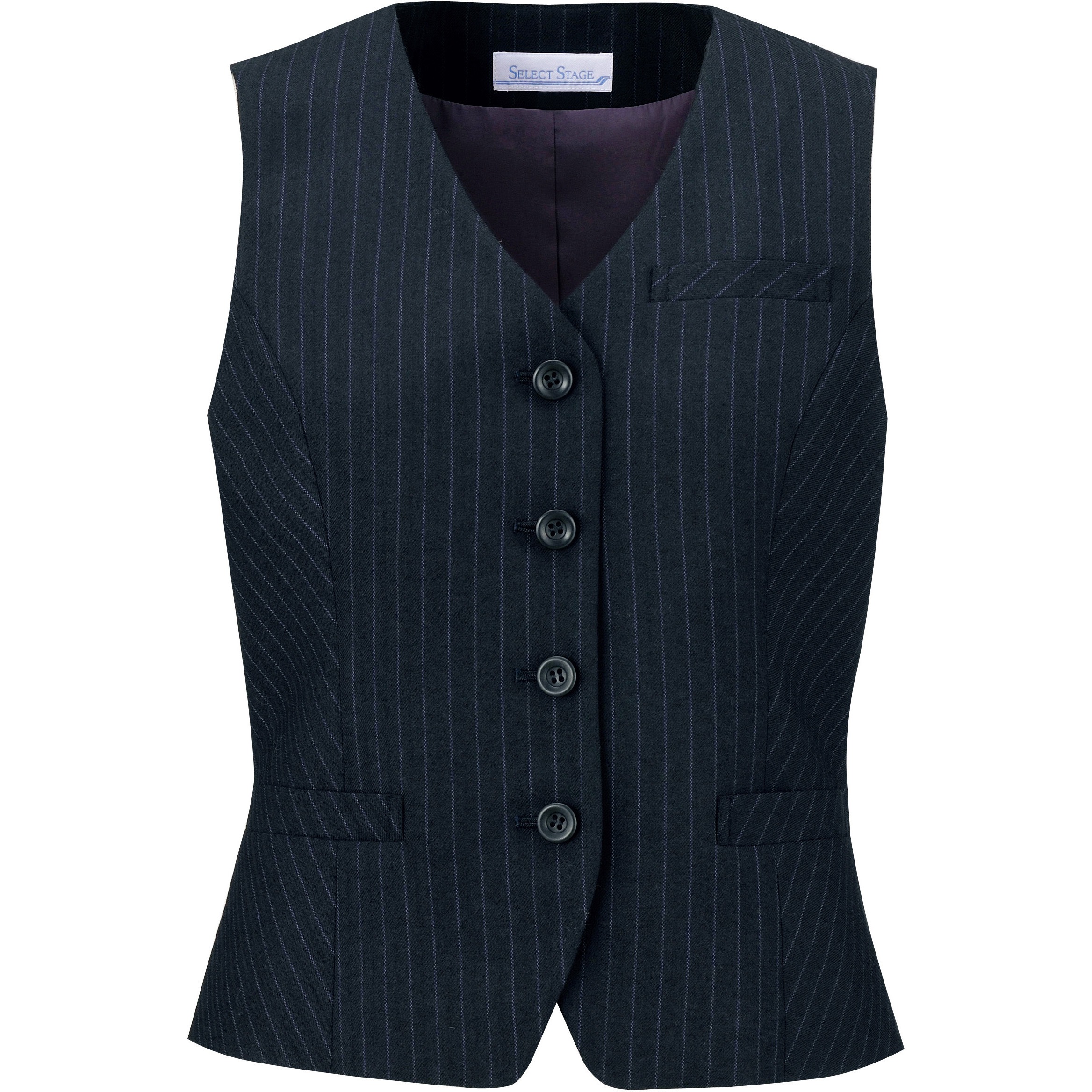 E2211-1 ベスト E2211 神馬本店 女性用 ネイビー色 15号サイズ 10,904円