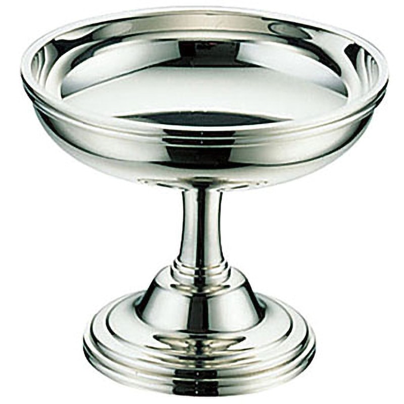 3371020 UK 18-8バロンアイスクリームカップ B渕 1個 UK(三宝) 【通販モノタロウ】