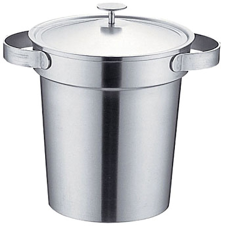 UK18-8スタッキングアイスペール UK(三宝) 中子付 容量3L 10,765円