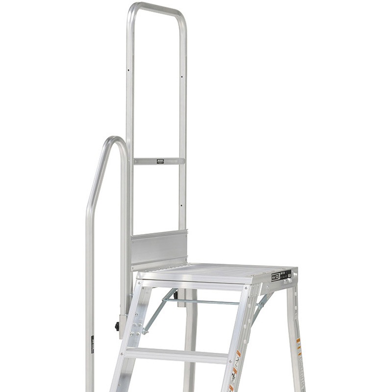 DWR-TE2BB11H 作業台 DWR用手すり 高さ1100mmタイプ ピカコーポレイション 階段片手すりタイプ   DWR-TE2BB11H