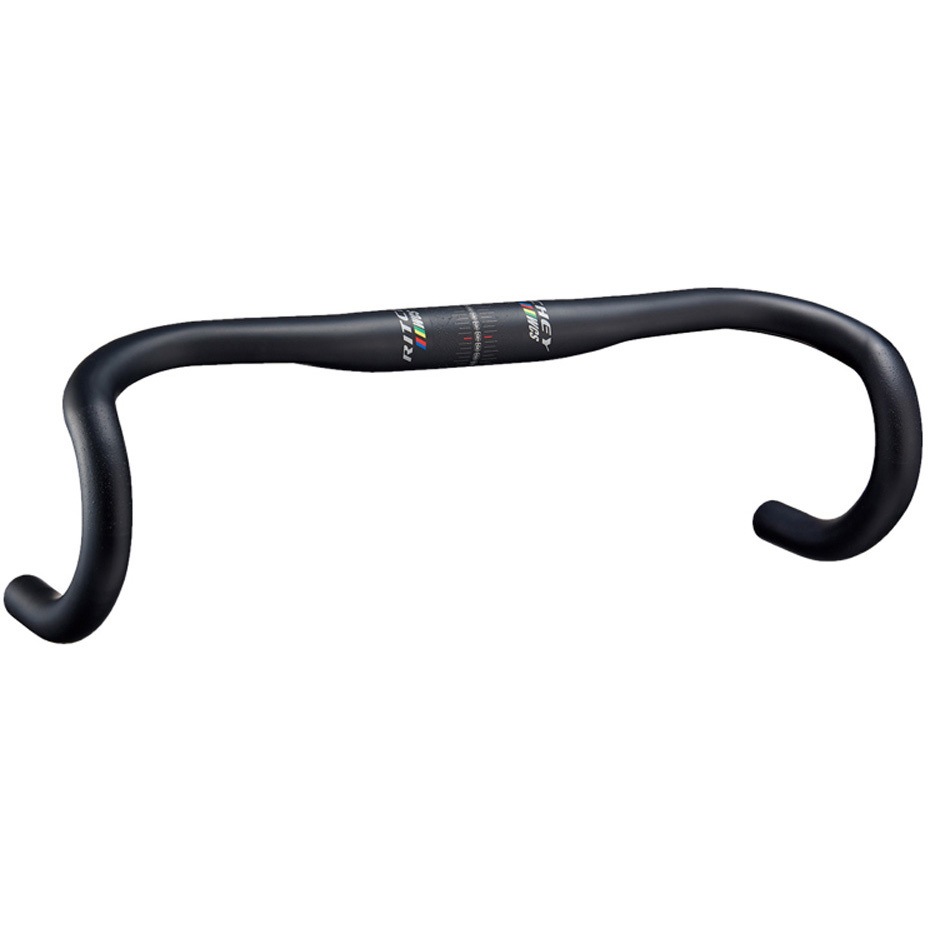 R04HDL03504 WCS STREEMインターナルルーティング ドロップハンドル RITCHEY BLATTEブラック色 寸法400(C-C)mm  R04HDL03504