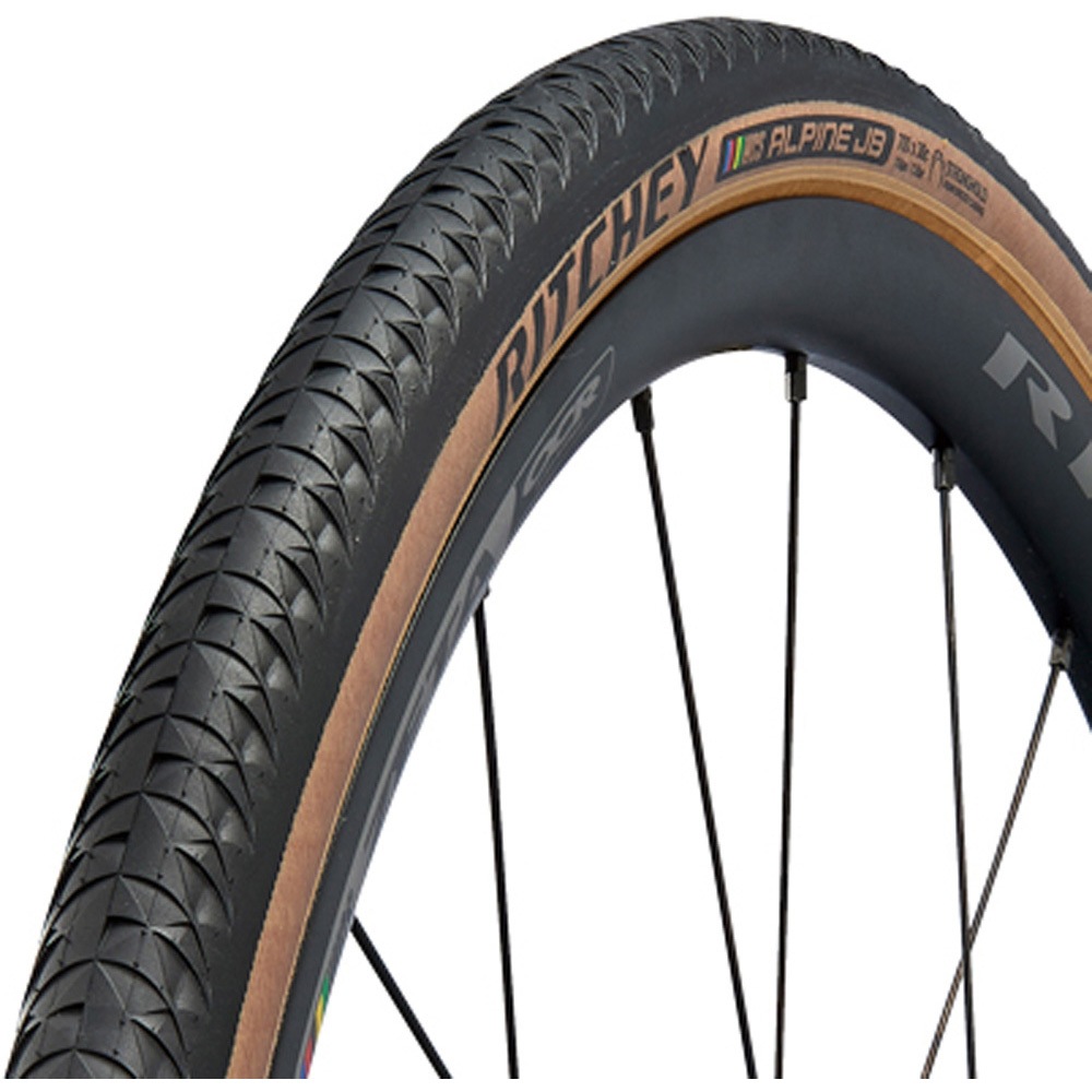 R04TIR01201 WCS ALPINE JB 700×30C タイヤ RITCHEY BK タンサイド色