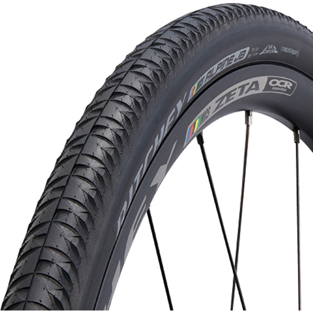 R04TIR01301 WCS ALPINE JB 700×35C タイヤ チューブレスレディ RITCHEY 色BK