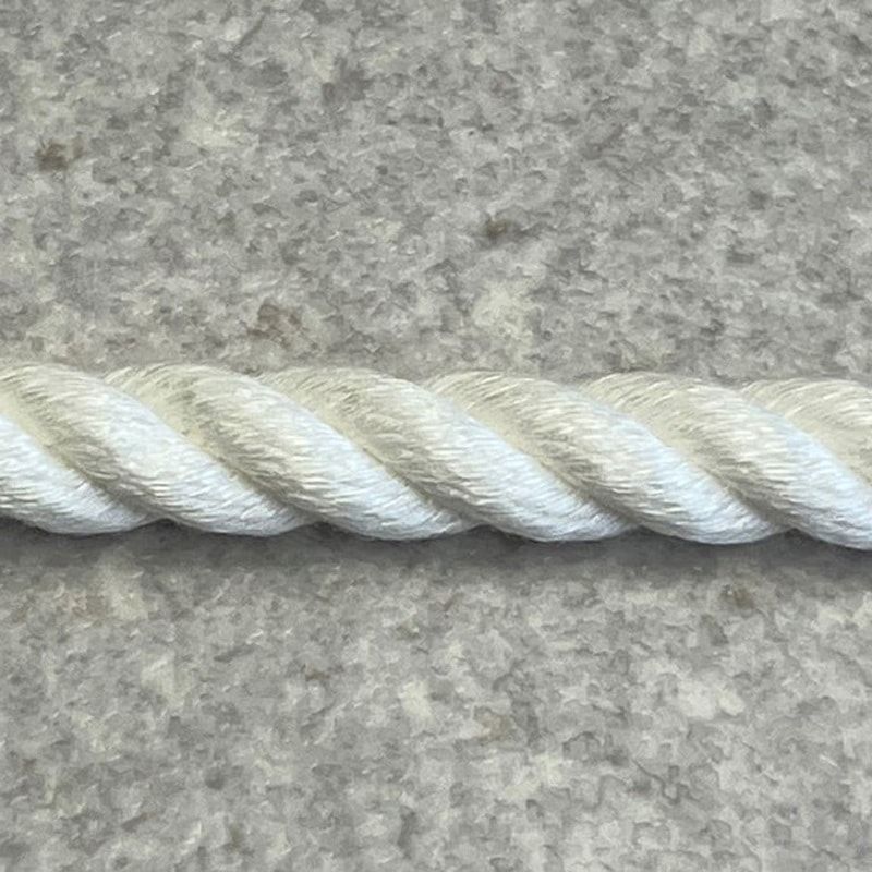 26mm×200m クレモナSロープ 名古屋製綱 白色 太さ26mm