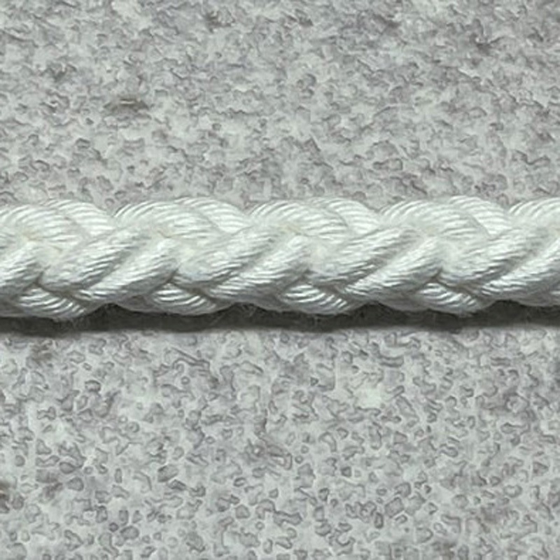 16mm×100m クレモナSクロスロープ 名古屋製綱 白色 太さ16mm 【通販 