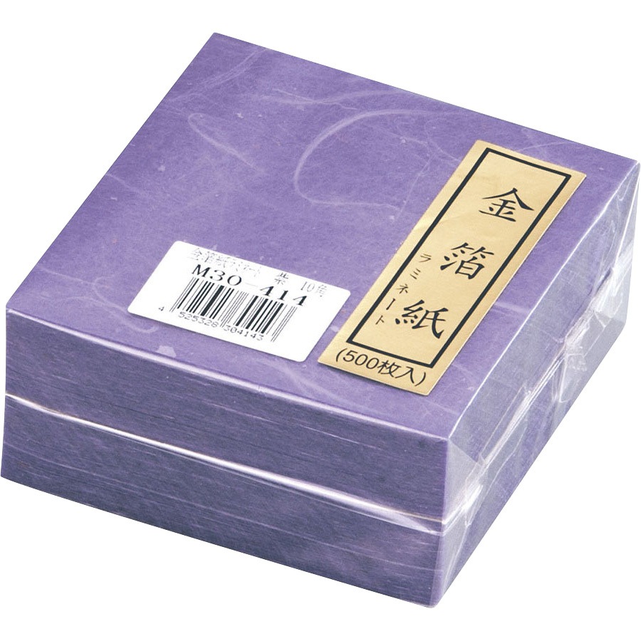 M30414 金箔紙ラミネート マイン 1セット(500枚) M30414 【通販
