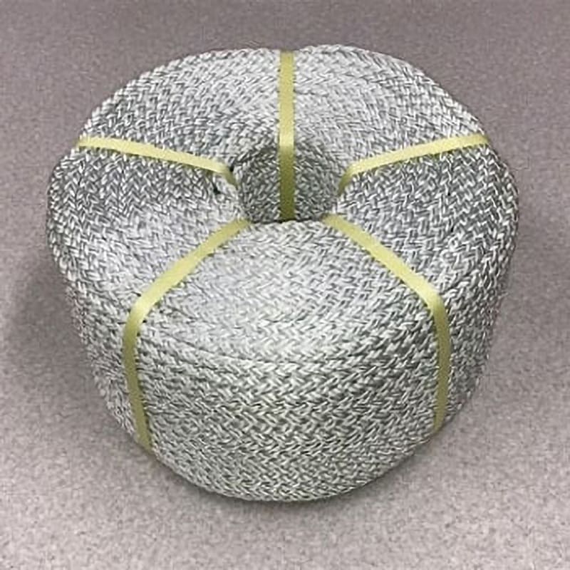 10mm×50m ナイロンクロスロープ 名古屋製綱 白色 太さ10mm 1巻 通販