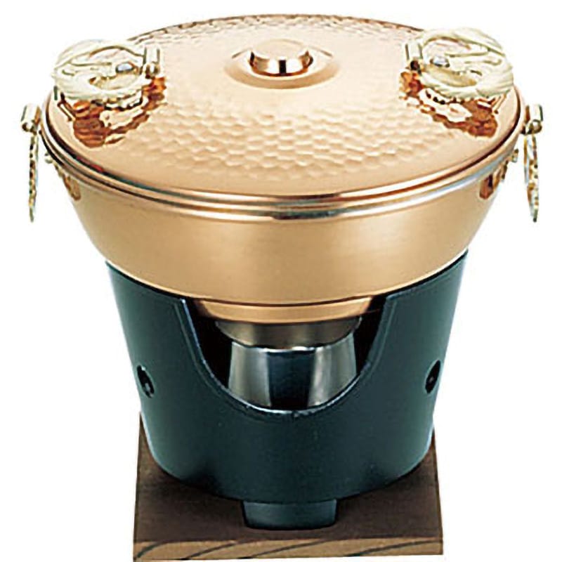 純銅ミニしゃぶしゃぶ鍋セット タケコシ 容量0.7L