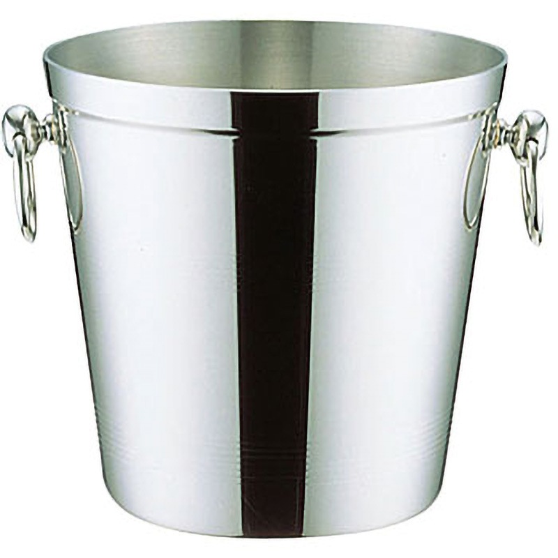 3274020 UK18-8S型シャンパンクーラー UK(三宝) 容量2.3L サイズM