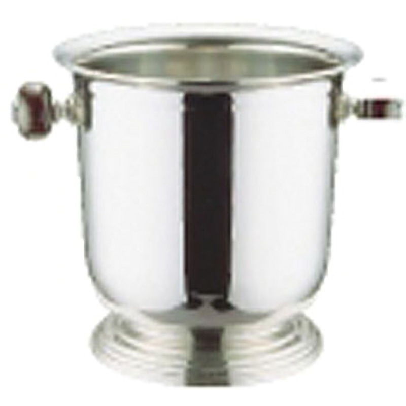 3270220 UK18-8バロンシャンパンクーラー台付 UK(三宝) 容量3L サイズM