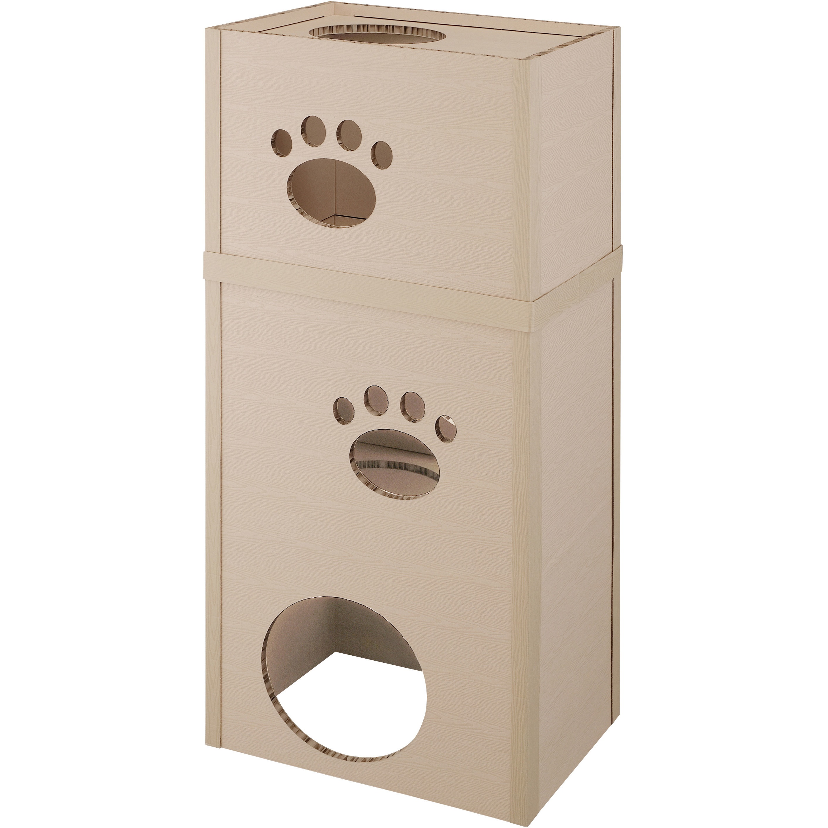 P-NT3 ねこねこタワー アイリスオーヤマ 幅505mm奥行395mm高さ1170mm  P-NT3