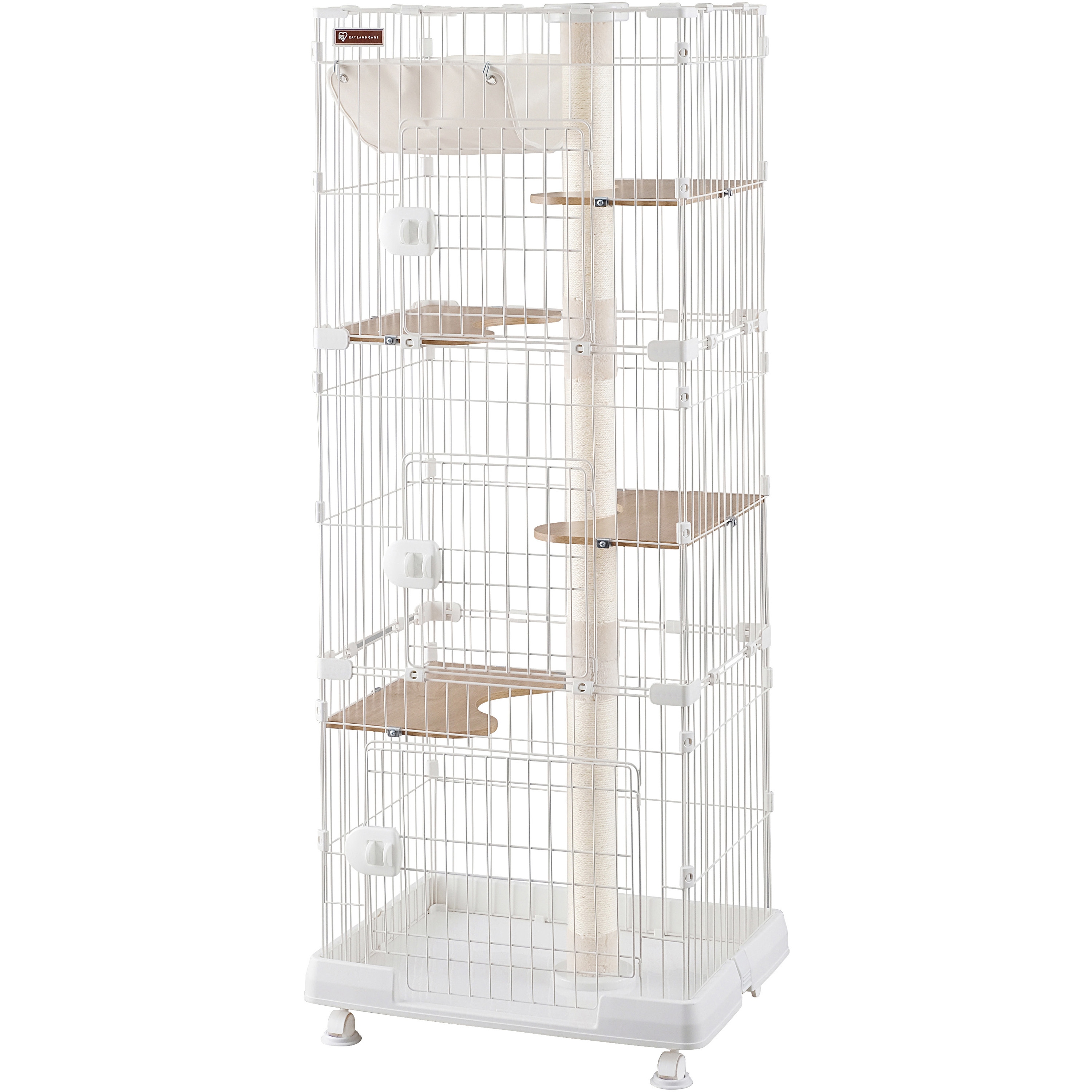 PCLC-703 キャットランドケージ アイリスオーヤマ 幅690mm奥行545mm高