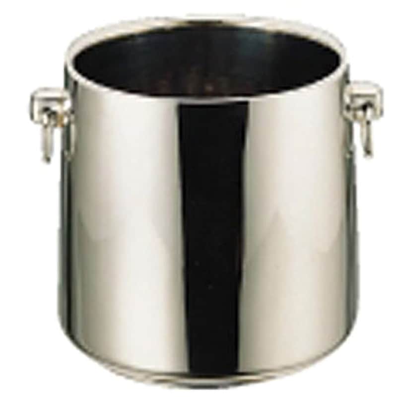 18-8SRグランデーシャンパンクーラー 二重断熱構造 〈目皿付〉 野崎製作所 容量2L