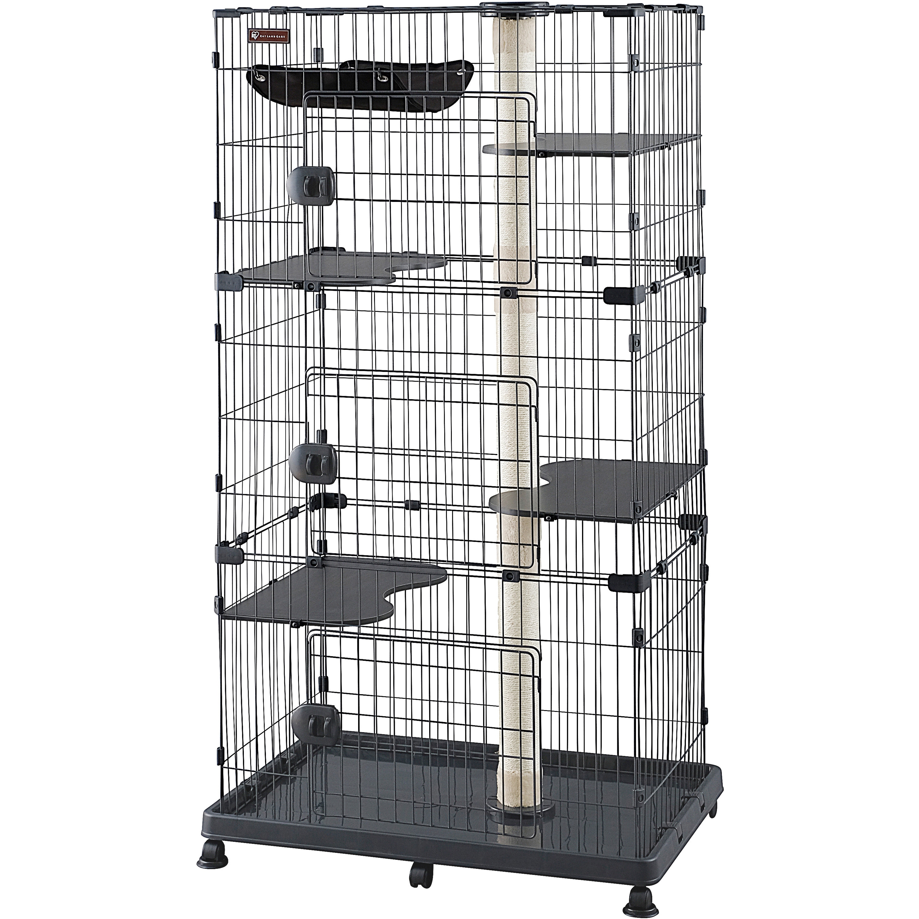 PCLC-903 キャットランドケージ アイリスオーヤマ 幅930mm奥行630mm高さ1690mm  PCLC-903 22,185円