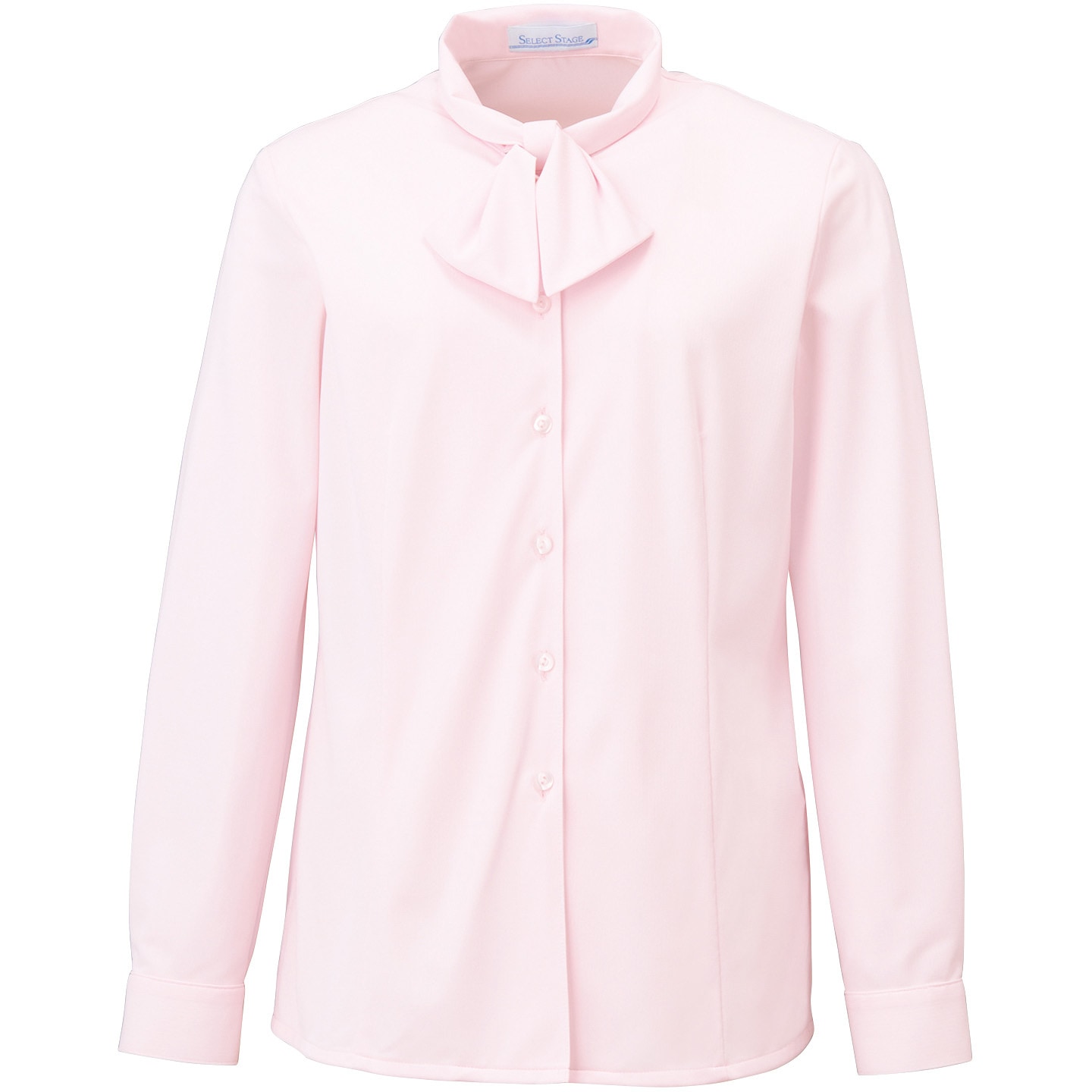 SA061B-3 ブラウス SA061B 神馬本店 女性用 ピンク色 サイズ(号)5
