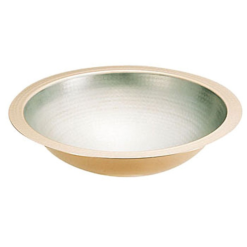SA 銅 うどんすき鍋(槌目入) TKG 容量1.9L サイズ30cm