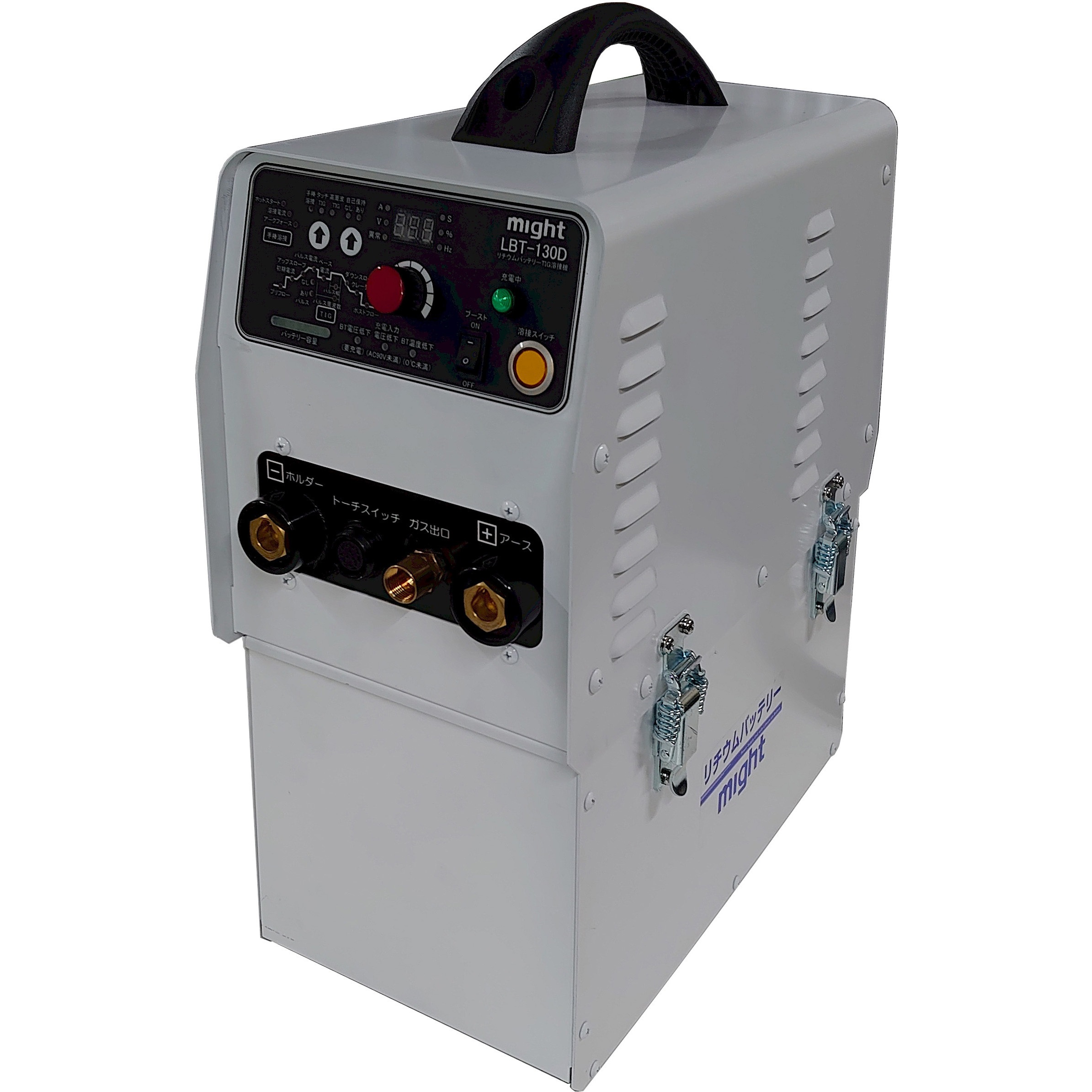 LBT-130D リチウムバッテリーTIG溶接機 1台 マイト工業株式会社 【通販モノタロウ】
