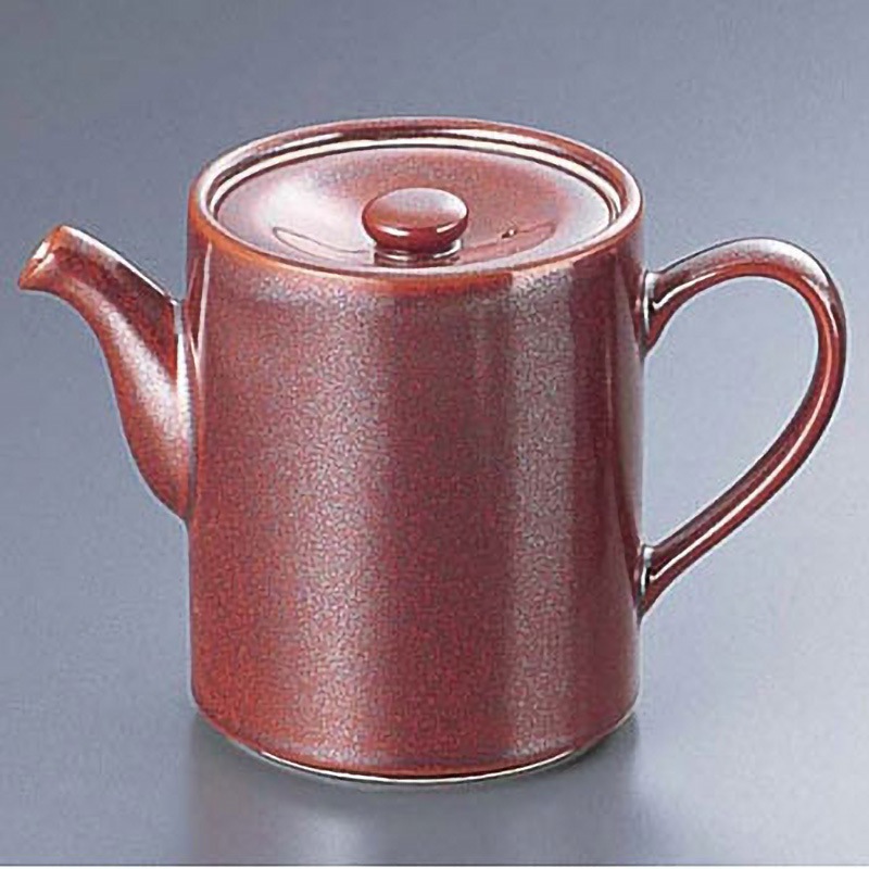 T03185 柿釉 スタック丸ダシ入 エムズジャパン 容量550mL   T03185 5,334円