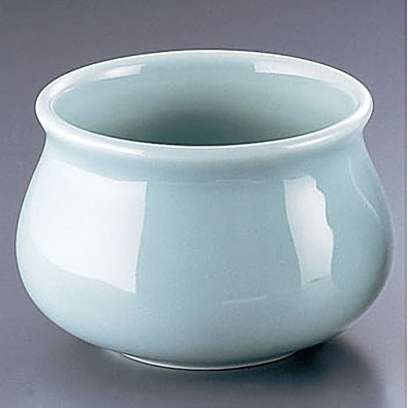 Z003 青磁 骨入れ 1個 エムズジャパン 【通販モノタロウ】