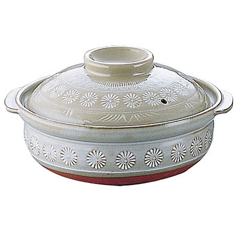 S501 三島 土鍋 1個 エムズジャパン 【通販モノタロウ】