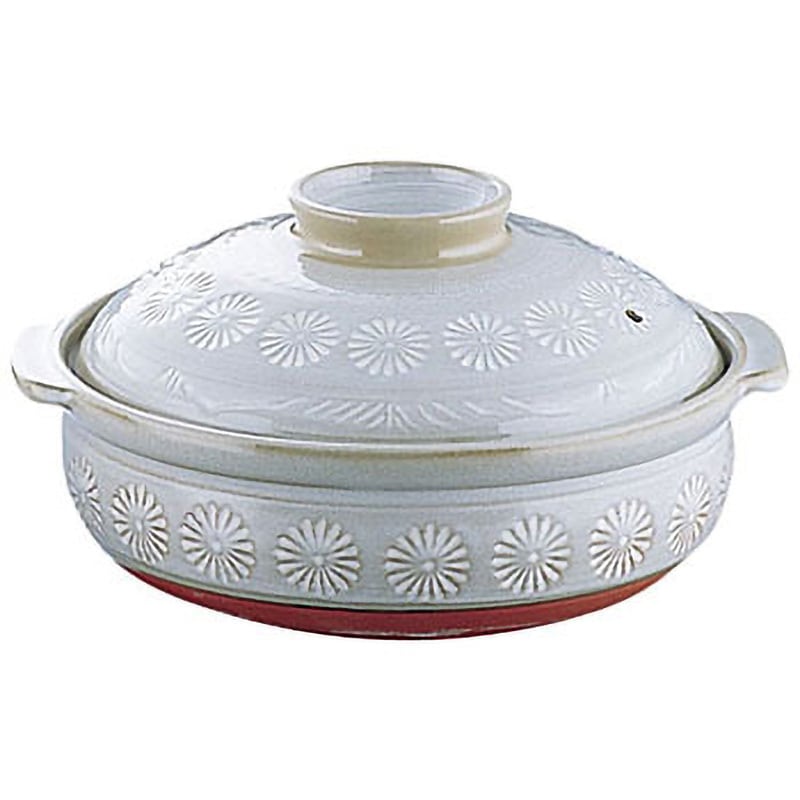 S503 三島 土鍋 1個 エムズジャパン 【通販モノタロウ】