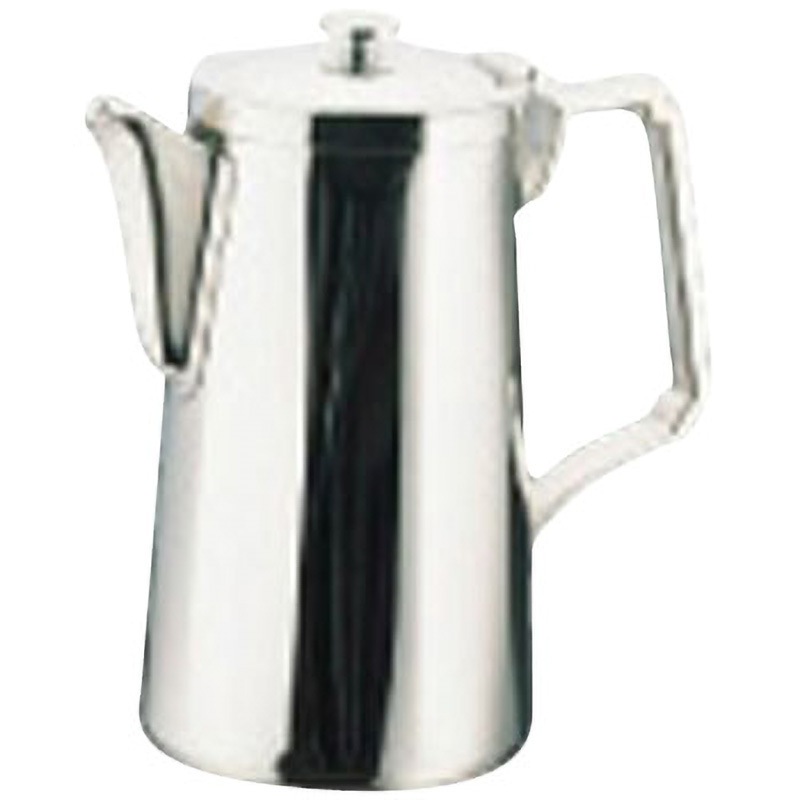 18-8角ウォーターポット 和田助製作所 容量1.9L