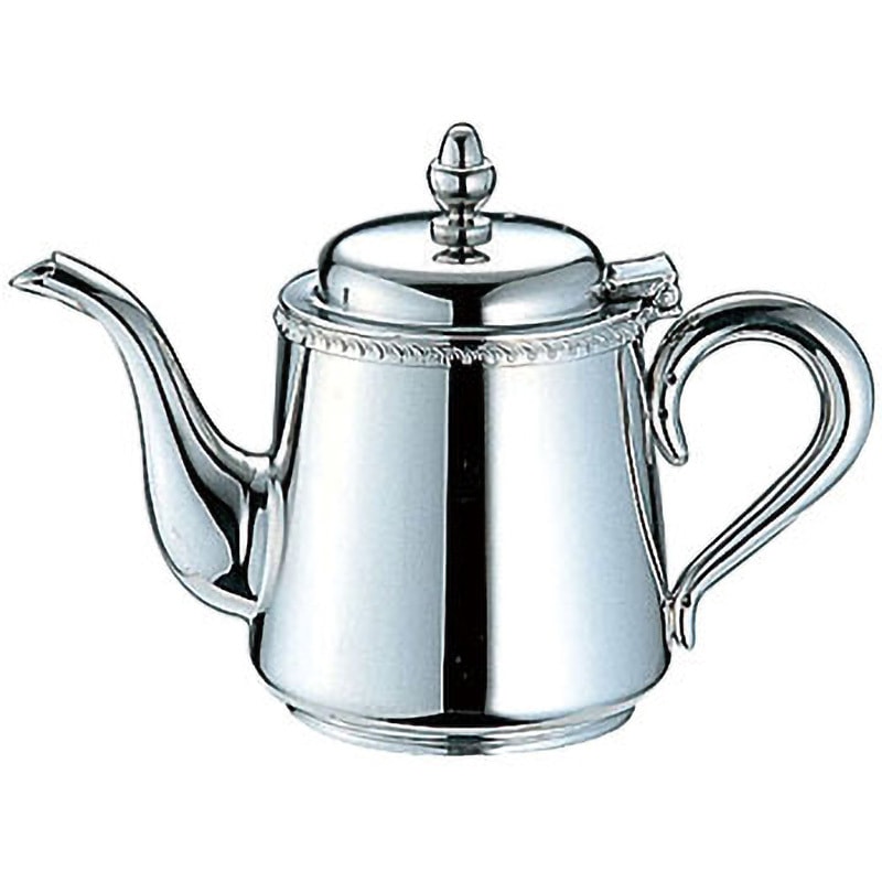3021307 UK18-8菊渕ティーポット UK(三宝) 容量870mL