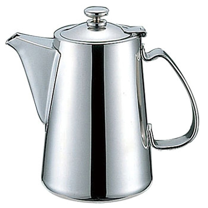 3033203 UK18-8チボリ型コーヒーポット UK(三宝) 容量480mL 3人用