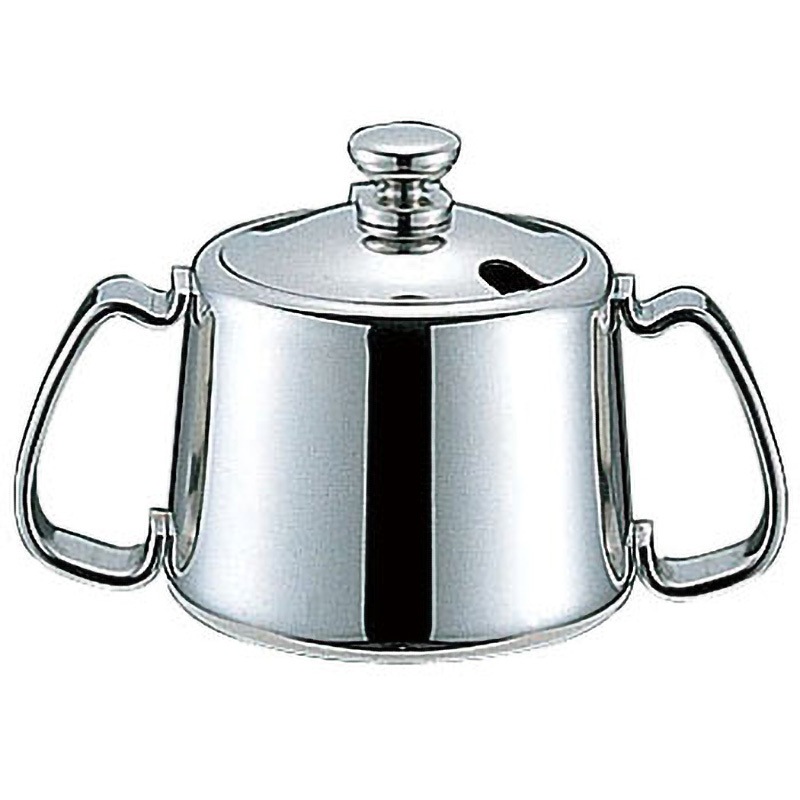 3033505 UK18-8チボリ型シュガーポット UK(三宝) 容量260mL