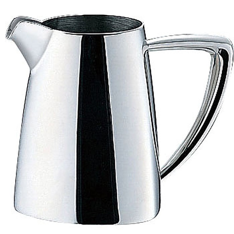 3037255 UK18-8トライアングルシリーズ ミルクポット UK(三宝) 容量250mL