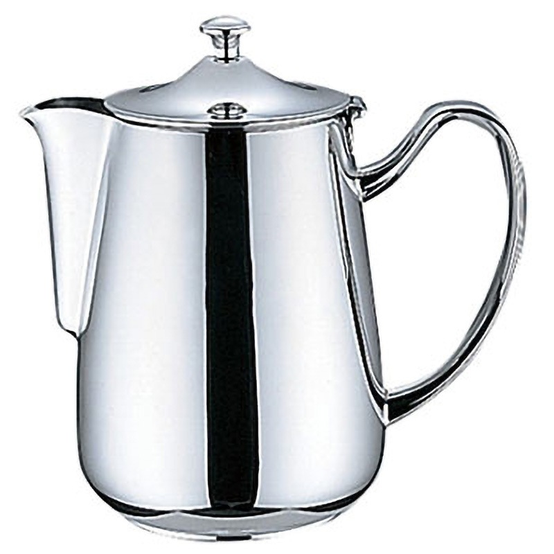 3037315 UK18-8プレスト シリーズ コーヒーポット UK(三宝) 容量1000mL 7人用サイズ 10,765円