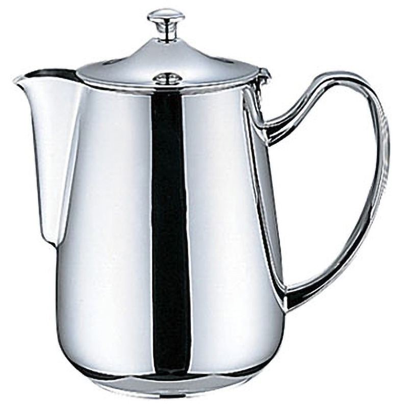 3037300 UK18-8プレスト シリーズ コーヒーポット UK(三宝) 容量(ウォーターポット兼用)1600mL 10人用サイズ 12,305円