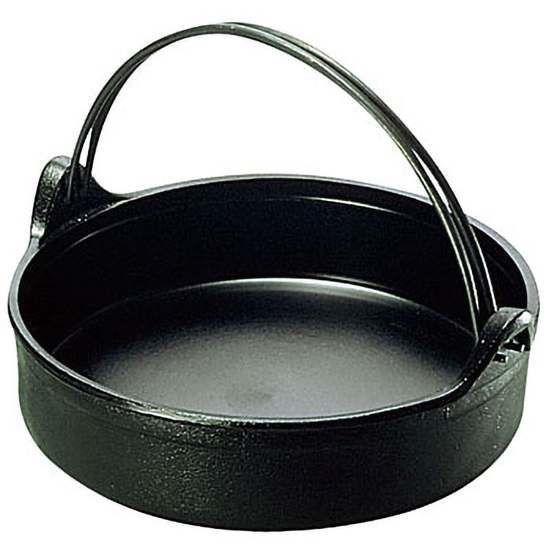 CA1 盛栄堂 すきやき鍋 ツル付 及源鋳造 サイズ24cm  CA1