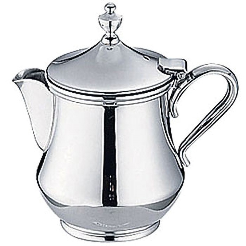 ES 18-8ダイヤ型ミルクポット 野崎製作所 容量200mL