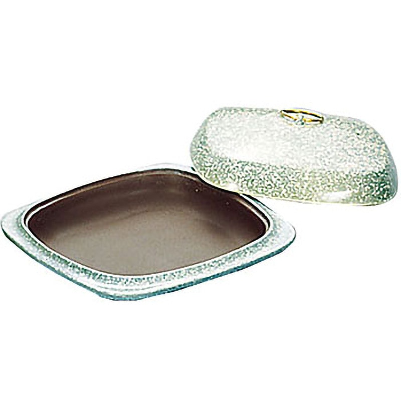 アルミ角陶板鍋(石目) 1個 TKG 【通販モノタロウ】 5,998円