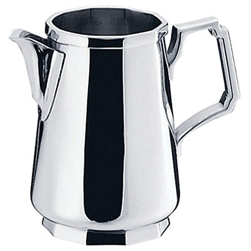 18-8角型ミルクポット(蓋無) 和田助製作所 容量140mL