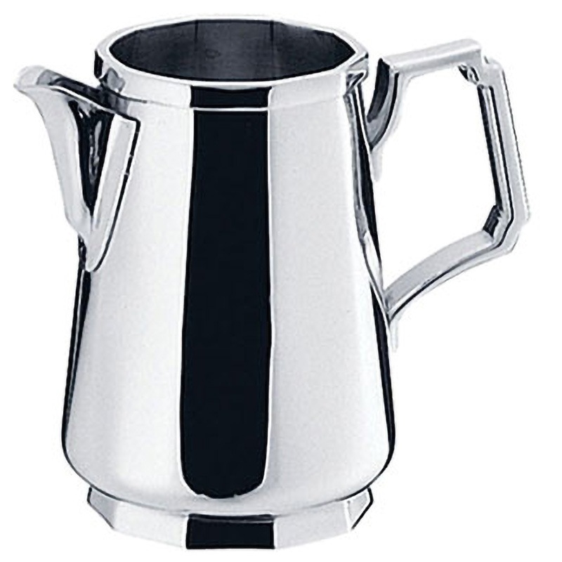 18-8角型ミルクポット(蓋無) 和田助製作所 容量250mL