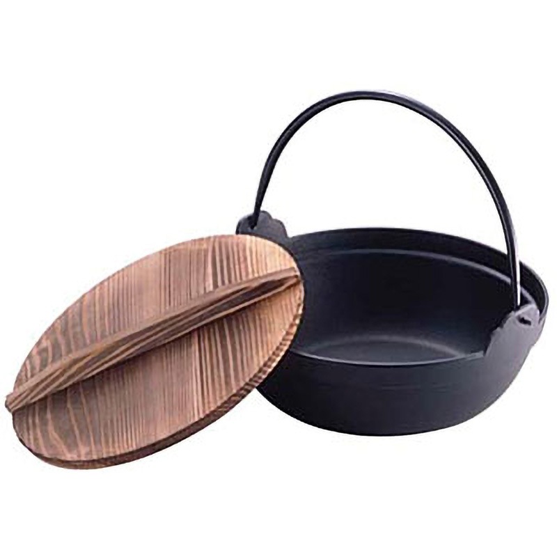 IK S鉄鍋 池永鉄工 容量1L サイズ18cm 【通販モノタロウ】