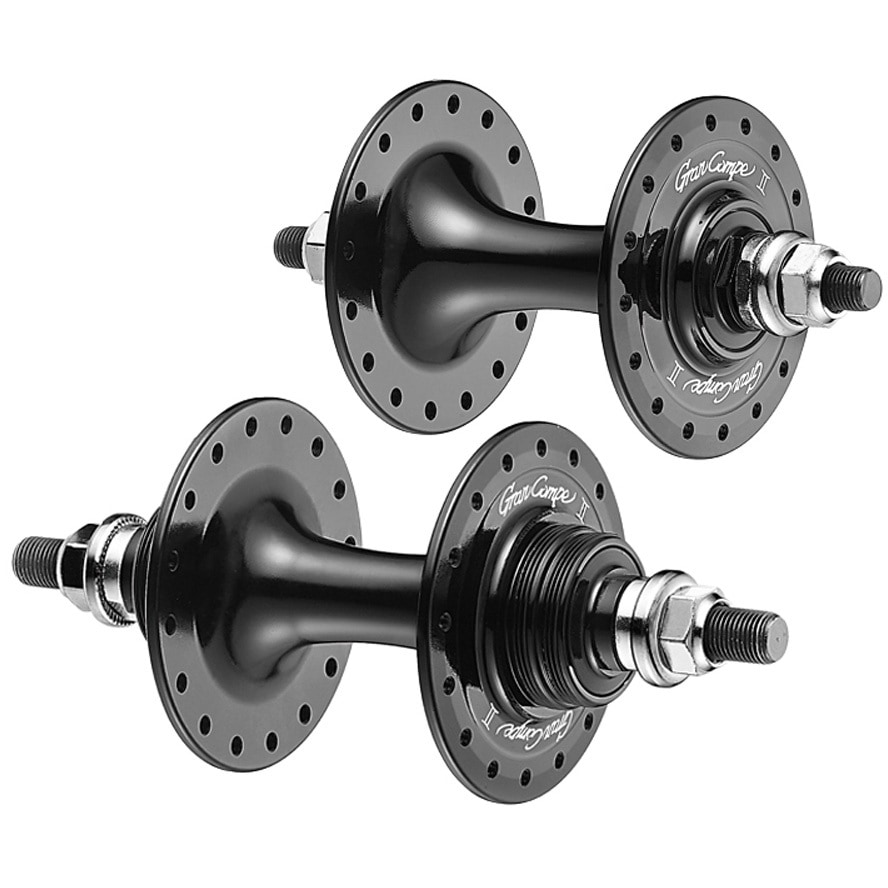 GRAN COMPE-Ⅱ I-HUB グランコンペ シングルスピード ハブ32H GRAN COMPE-II ハブ (グランコンペ2ハブ) DIA-COMPE 自転車用