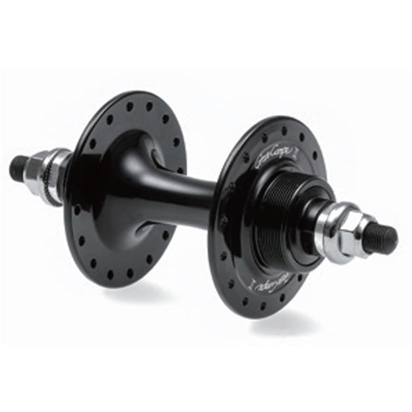 お値下げ！〈ピスト〉Elite チューブラー ホイール ハブGRAN COMPE D03HUB01801 GRAN COMPE-II ハブ (グランコンペ2ハブ) DIA-COMPE