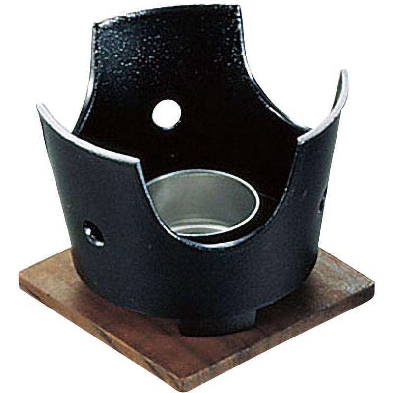 SAやまと鍋コンロセット(アルミ製) TKG 固形燃料用コンロ 【通販