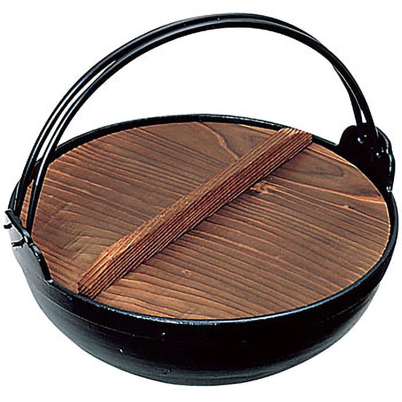 アルミ 電磁用いろり鍋 砺波商店 容量2.6L サイズ24cm