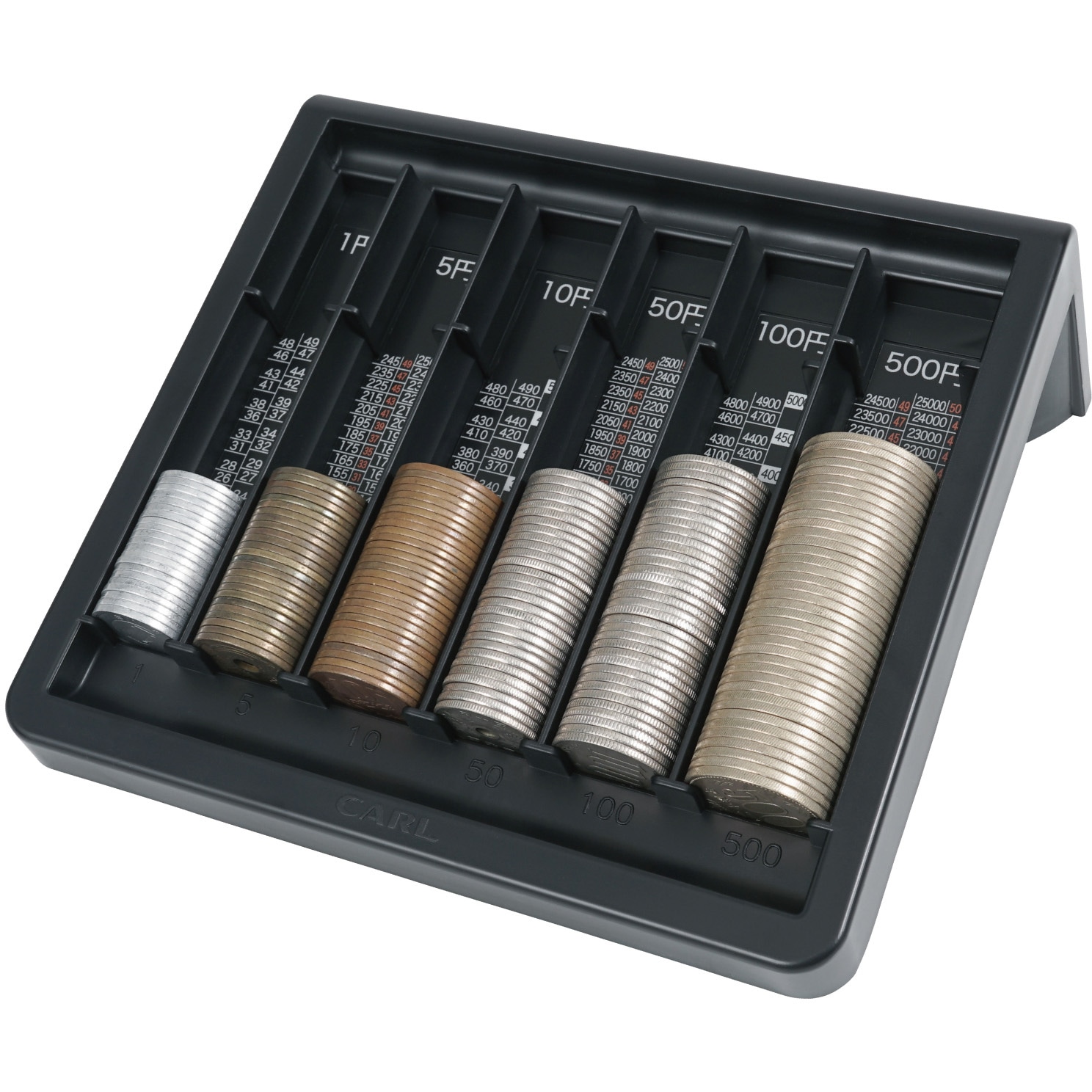 コインカウンター ブラック色 1個 CX-004-K