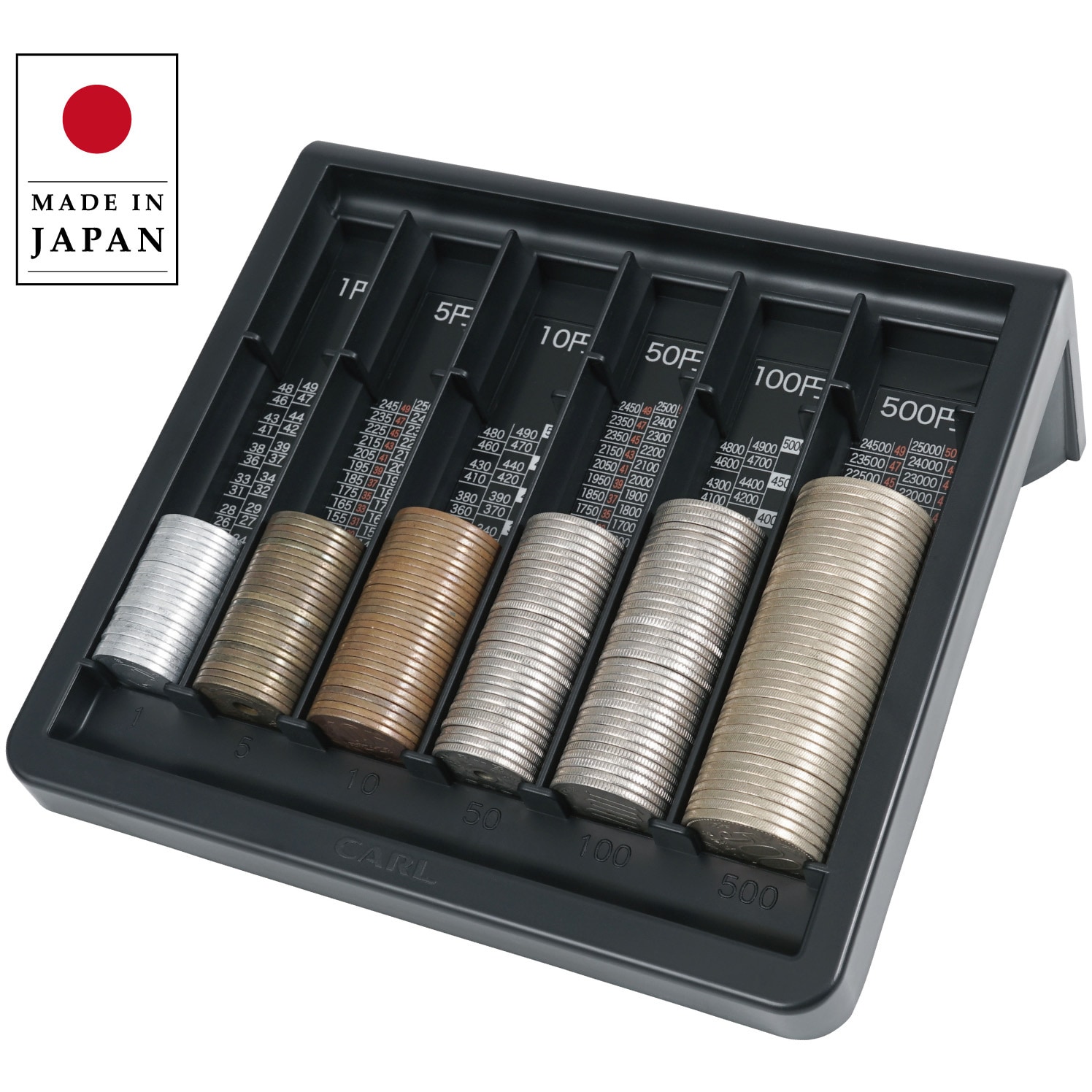 コインカウンター ブラック色 1個 CX-004-K