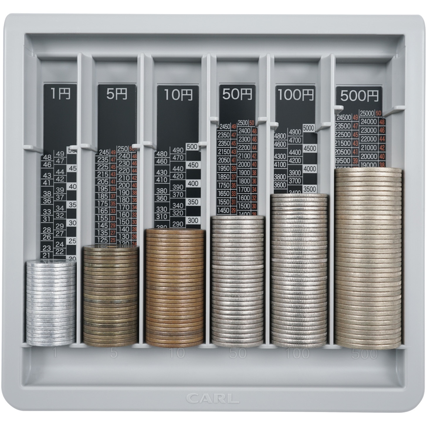 コインカウンター グレー色 1個 CX-004-D