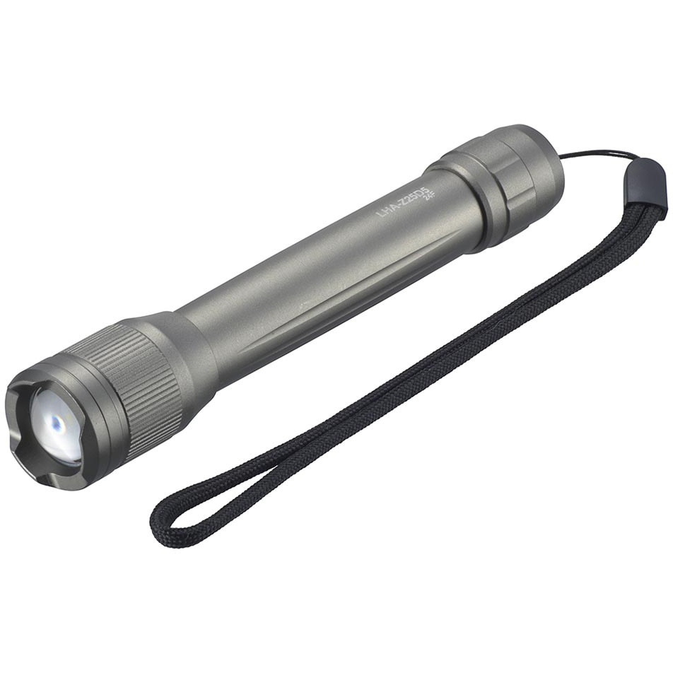 LHA-Z25D5 LEDズームライト オーム電機 光束250Lm LHA-Z25D5 - 【通販