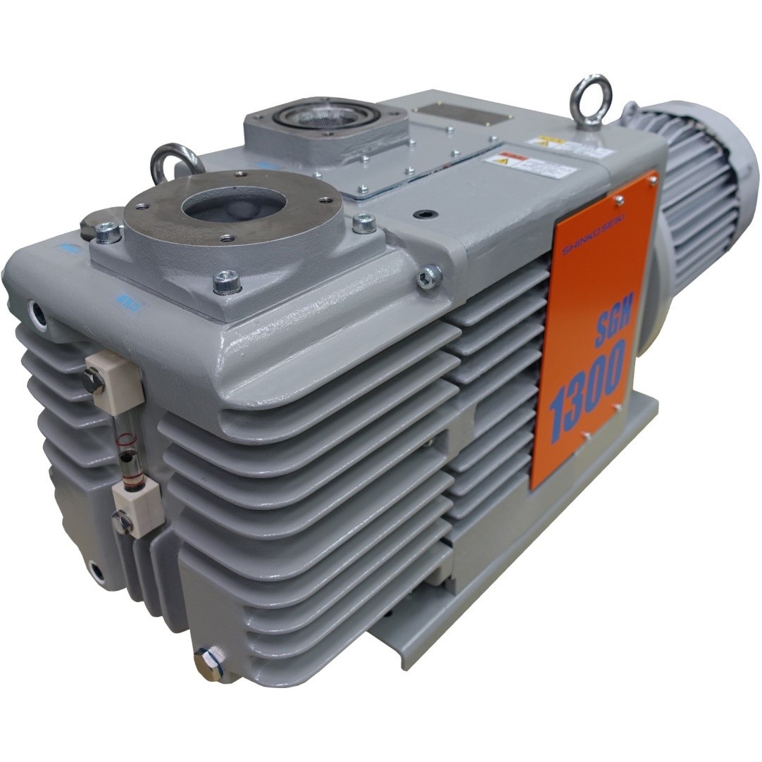 SGH-1300型 油回転式真空ポンプ(二段式ベーン型) 1個 神港精機 【通販