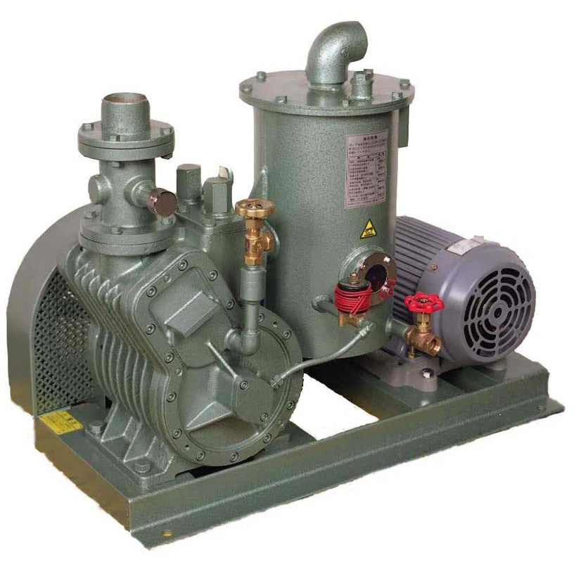 油回転式真空ポンプ(キニー型) 神港精機 真空ポンプ・真空